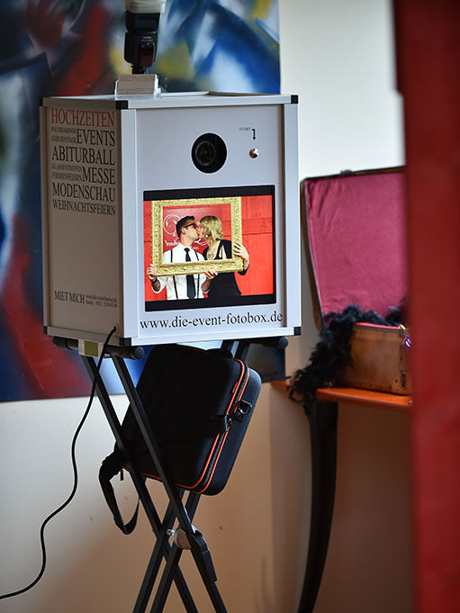 Beispielbild des Photobooth des Hochzeitsfotograf Beispielbild des Photobooth des Hochzeitsfotograf