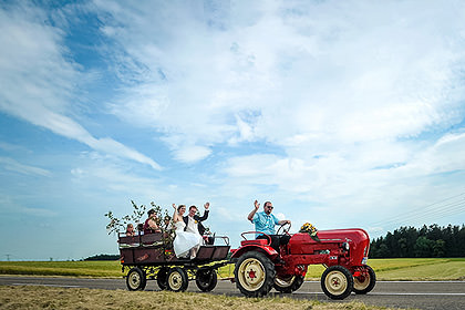 Der Hochzeitsfotograf<br>in Wüstenrot - Romantische Hochzeitsbilder vom Hochzeitsfotograf